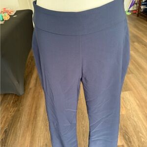 INC International Concepts Navy Straight Leg Pants